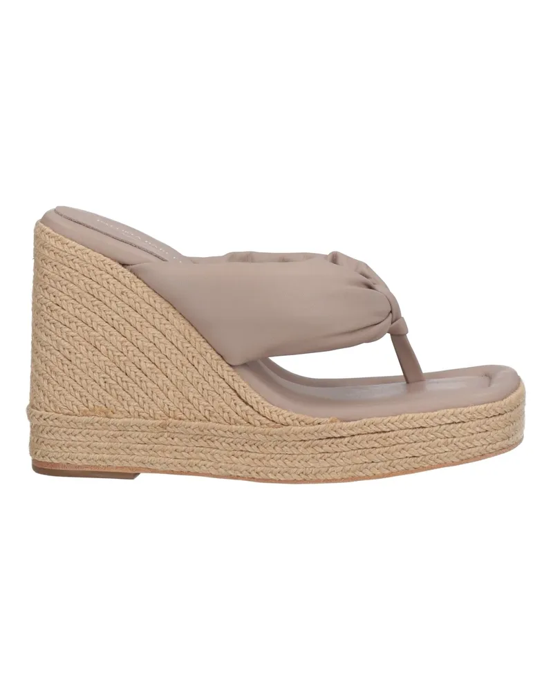 Paloma Barceló Espadrilles Taubengrau