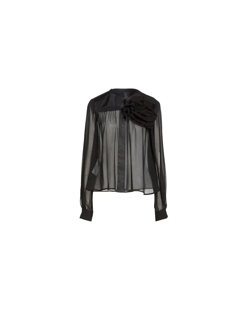 Pinko TOPS - Hemdenauf YOOX.COM Schwarz