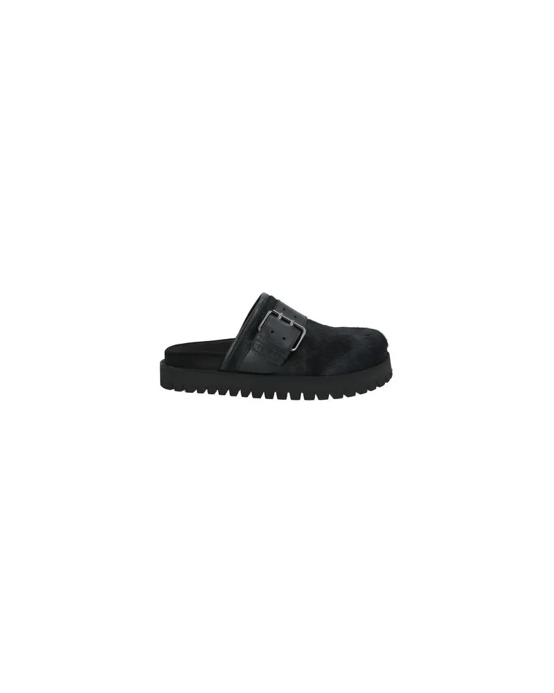HIGH SCHUHE - Mules & Clogsauf YOOX.COM Schwarz