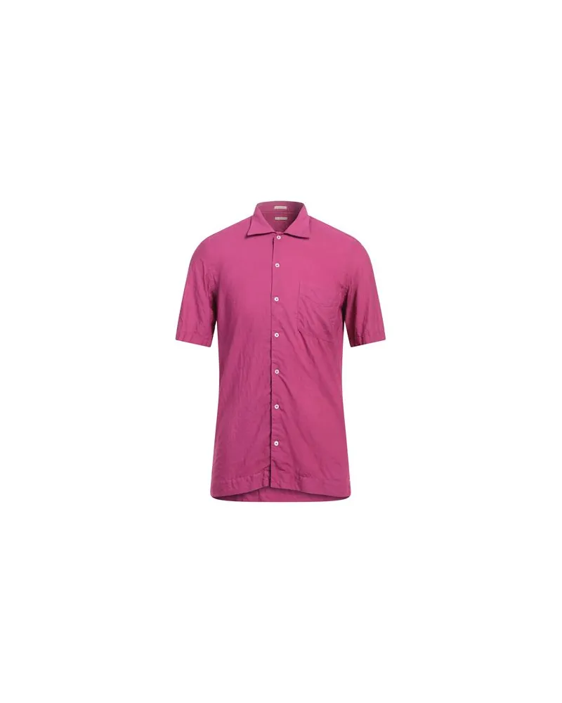 Massimo Alba TOPS - Hemdenauf YOOX.COM Magenta