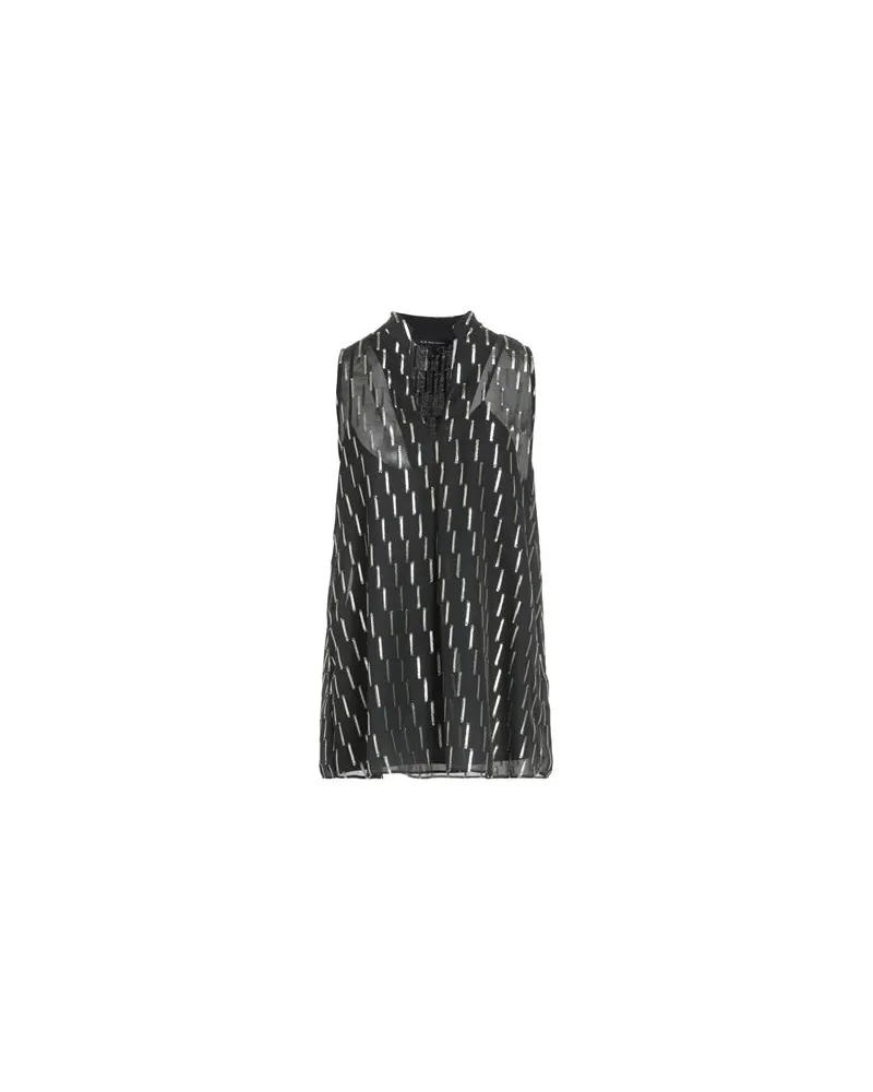 Armani Exchange TOPS - Topsauf YOOX.COM Schwarz