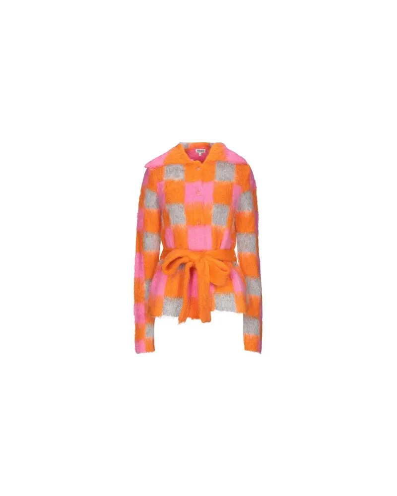 Kenzo STRICKWAREN - Strickjackenauf YOOX.COM Orange