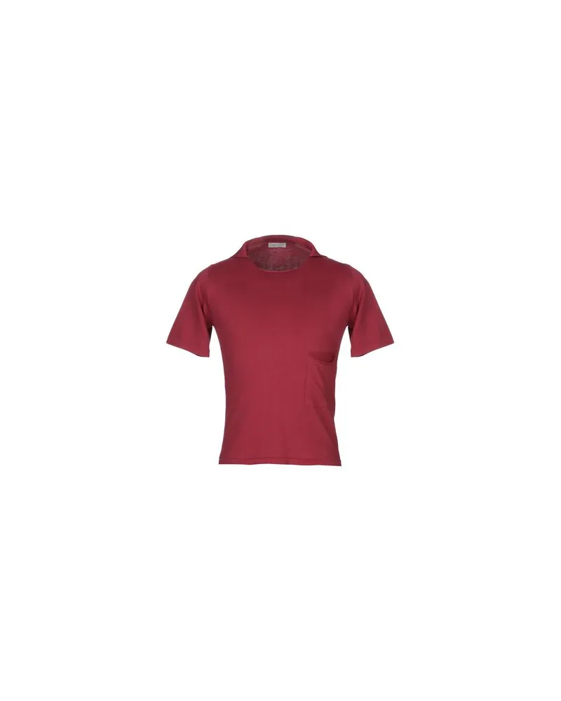 Daniele Alessandrini STRICKWAREN - Pulloverauf YOOX.COM Bordeaux