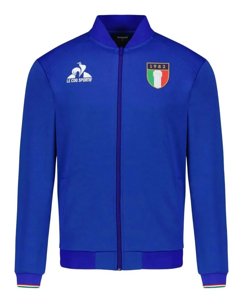 Le coq sportif Sweatshirt Blau