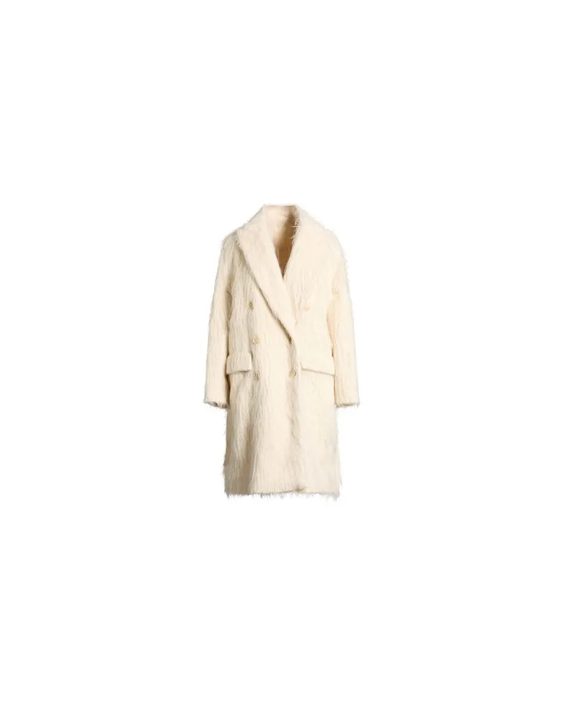 Brunello Cucinelli JACKEN & MÄNTEL - Mäntelauf YOOX.COM Elfenbein