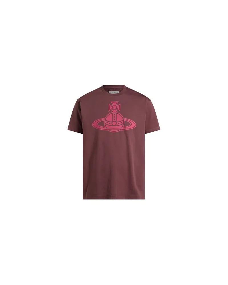 Vivienne Westwood TOPS - T-shirtsauf YOOX.COM Bordeaux