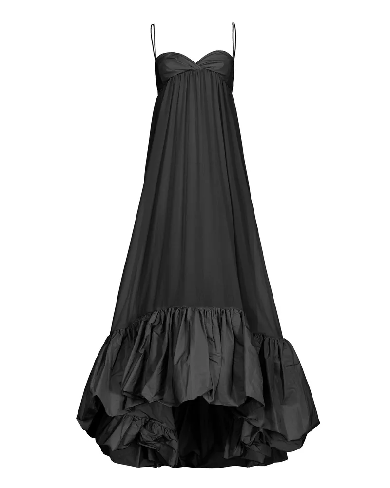 Pinko Maxi-Kleid Schwarz