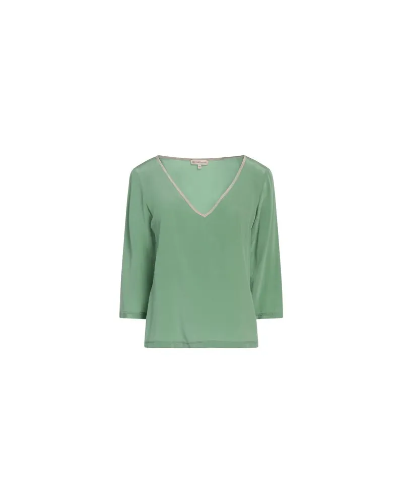 Camicettasnob TOPS - Topsauf YOOX.COM Militärgrün