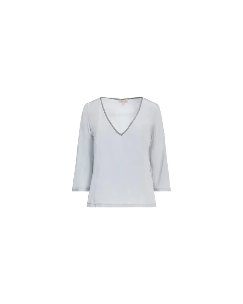 Camicettasnob TOPS - Topsauf YOOX.COM Hellgrau