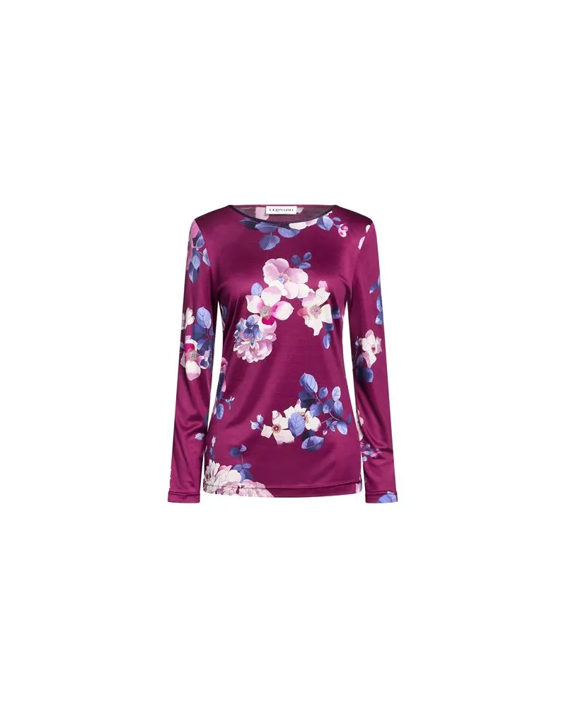 Leonard Paris TOPS - T-shirtsauf YOOX.COM Pflaume