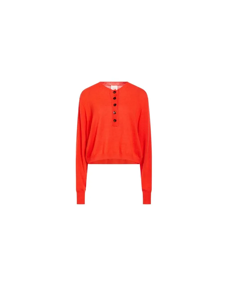 ALYSI CRÈME - STRICKWAREN - Pulloverauf YOOX.COM Tomatenrot