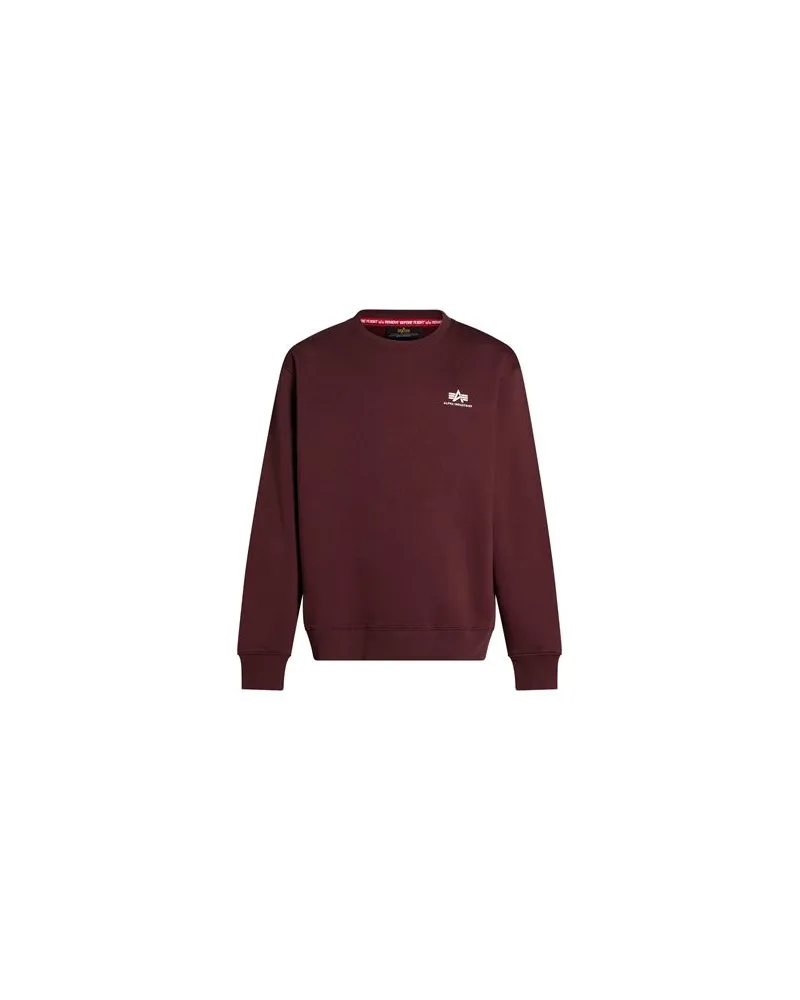 Alpha Industries TOPS - Sweatshirtsauf YOOX.COM Bordeaux