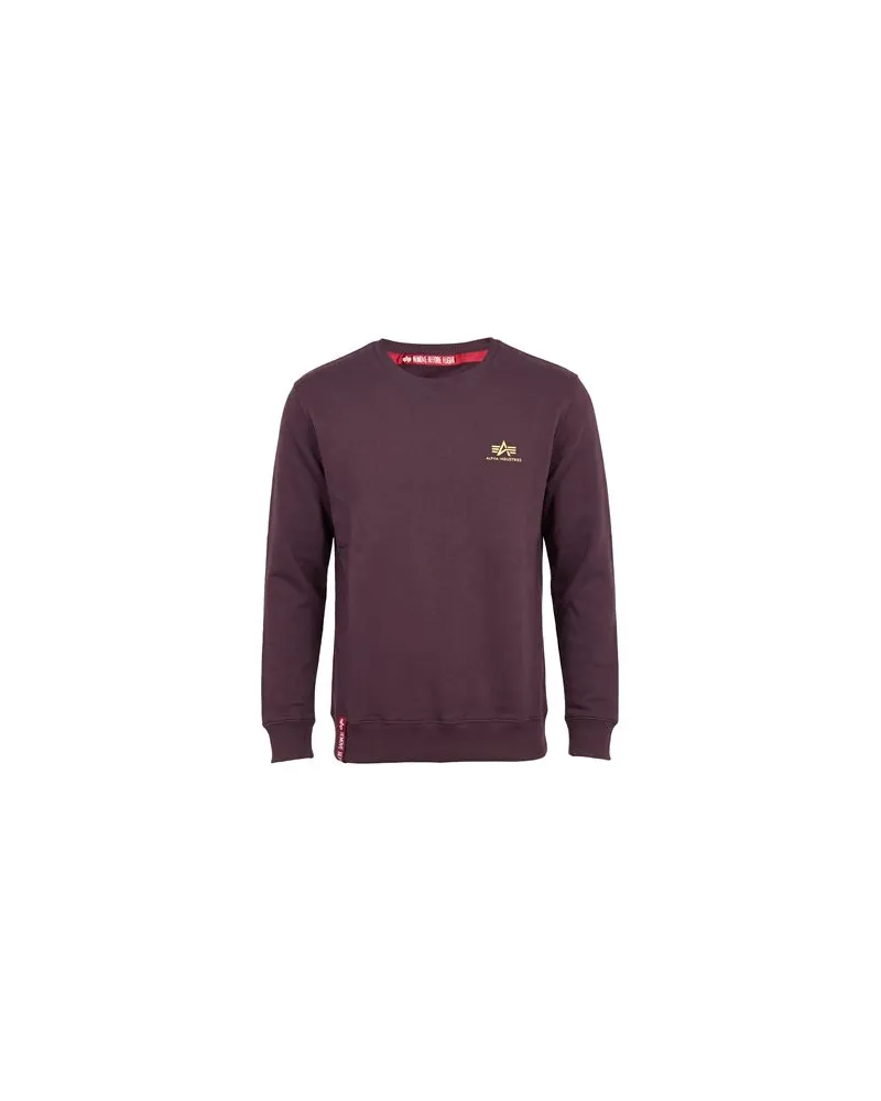 Alpha Industries TOPS - Sweatshirtsauf YOOX.COM Pflaume