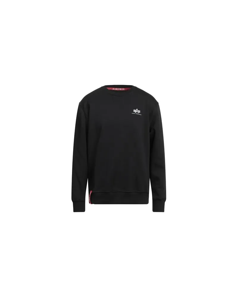 Alpha Industries TOPS - Sweatshirtsauf YOOX.COM Schwarz