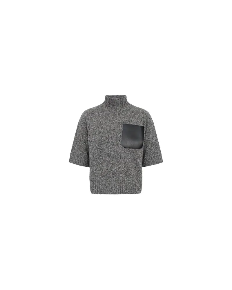 J.W.Anderson STRICKWAREN - Rollkragenpulloverauf YOOX.COM Schwarz
