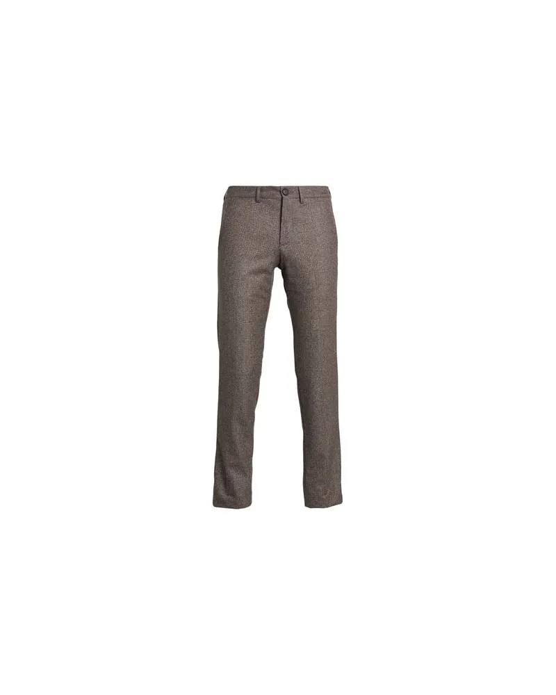 Brunello Cucinelli HOSEN & RÖCKE - Hosenauf YOOX.COM Dunkelbraun