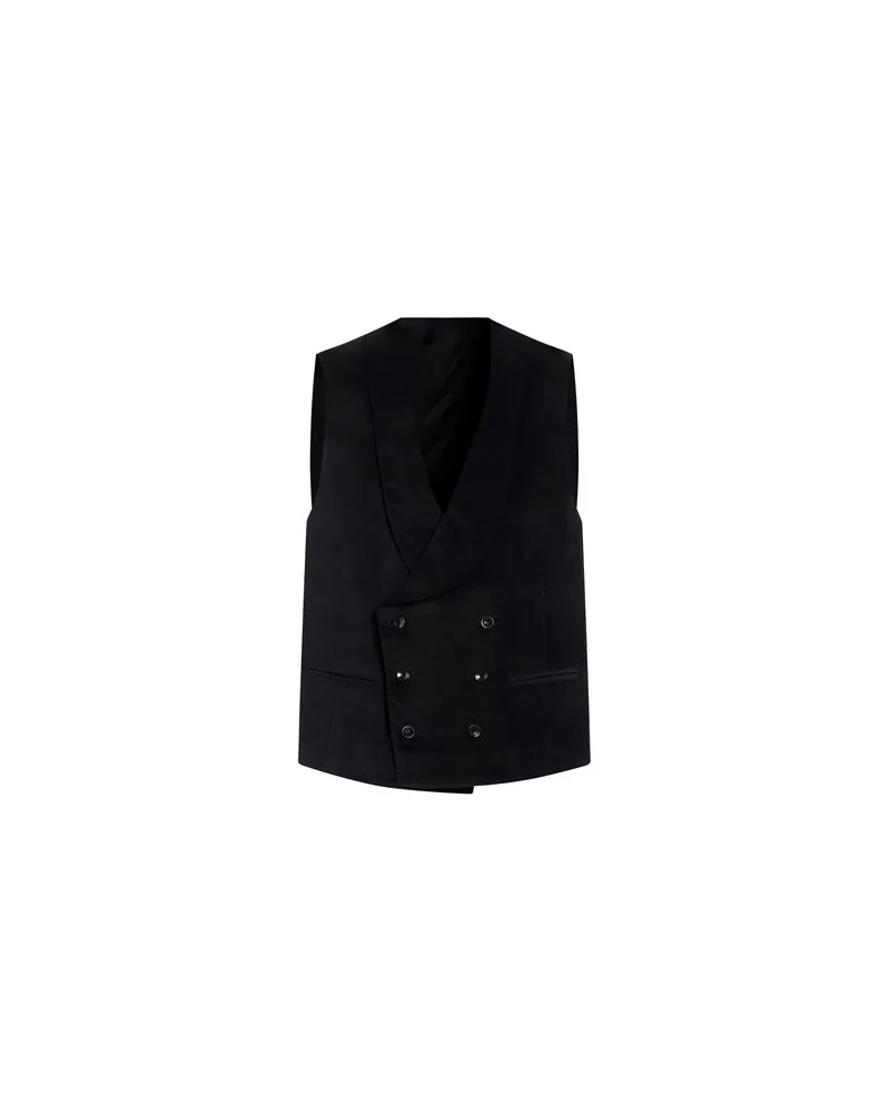 PAOLONI ANZÜGE und CO-ORDS - Couture-Westenauf YOOX.COM Schwarz