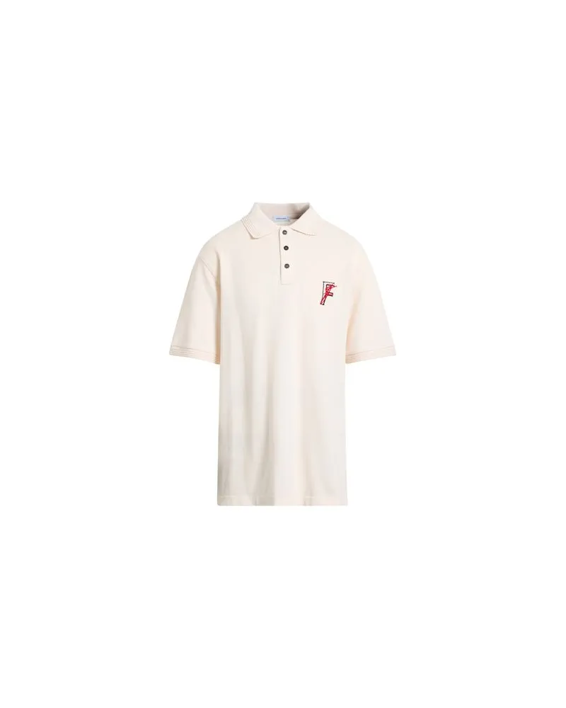 Ferragamo TOPS - Poloshirtsauf YOOX.COM Elfenbein
