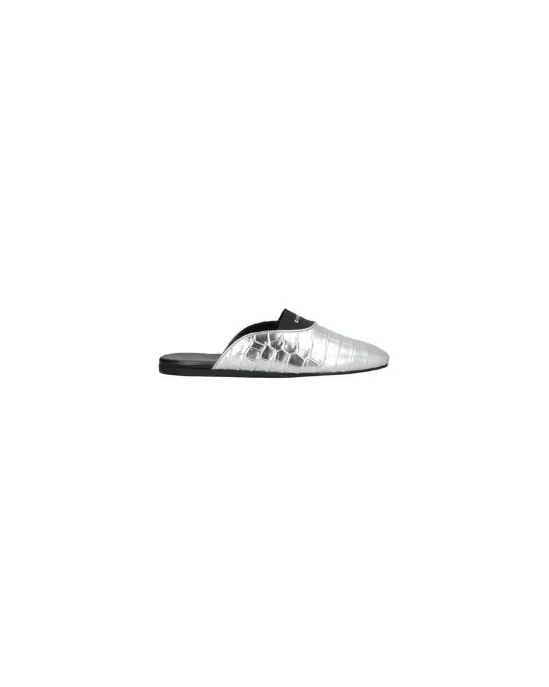 Givenchy SCHUHE - Mules & Clogsauf YOOX.COM Silber