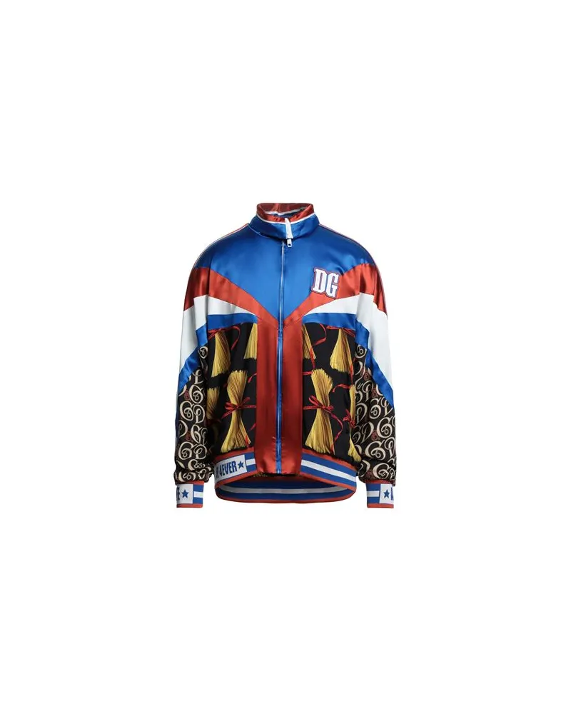 Dolce & Gabbana TOPS - Sweatshirtsauf YOOX.COM Königsblau