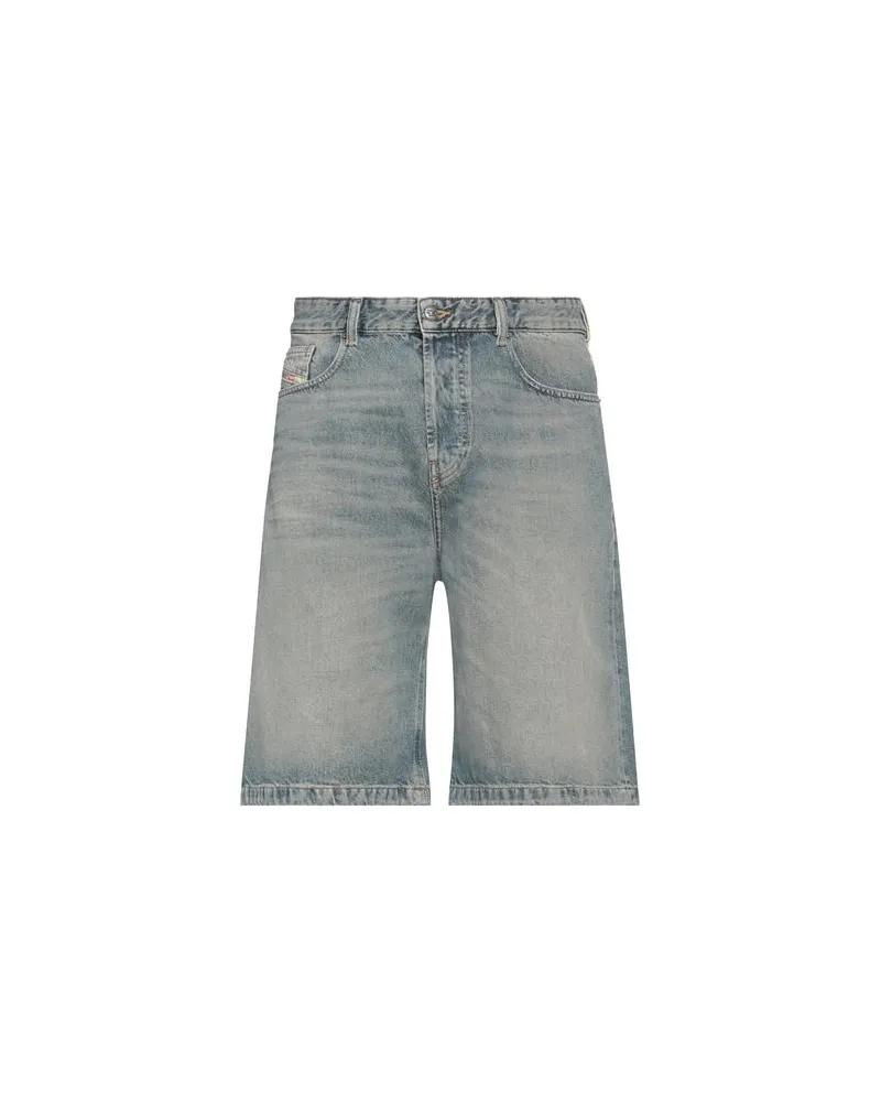 Diesel HOSEN & RÖCKE - Jeansshortsauf YOOX.COM Blau