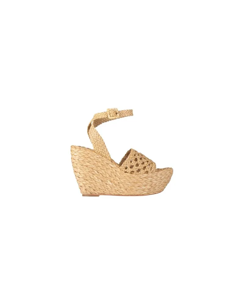 Paloma Barceló SCHUHE - Sandalenauf YOOX.COM Beige
