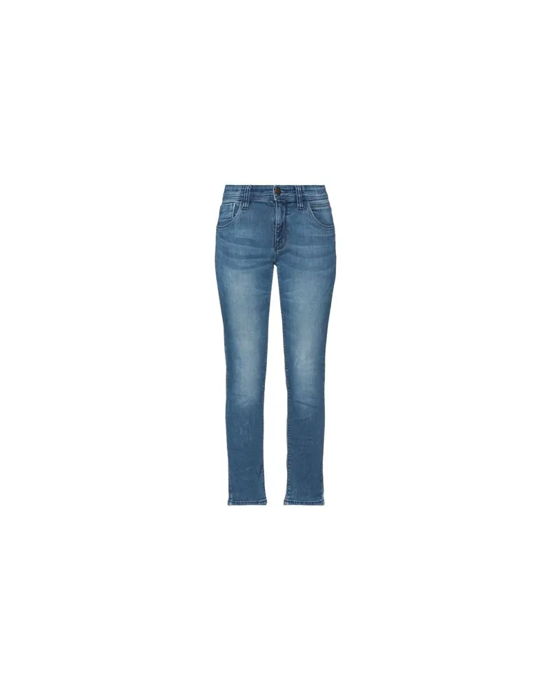 Tom Tailor HOSEN & RÖCKE - Jeanshosenauf YOOX.COM Blau