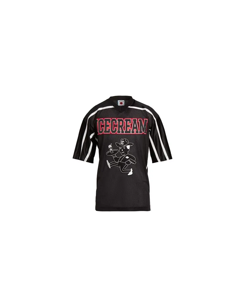 ICECREAM TOPS - T-shirtsauf YOOX.COM Schwarz