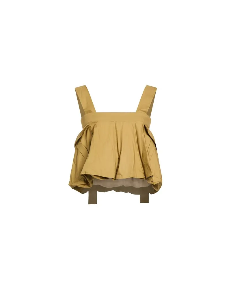 TELA TOPS - Topsauf YOOX.COM Khaki