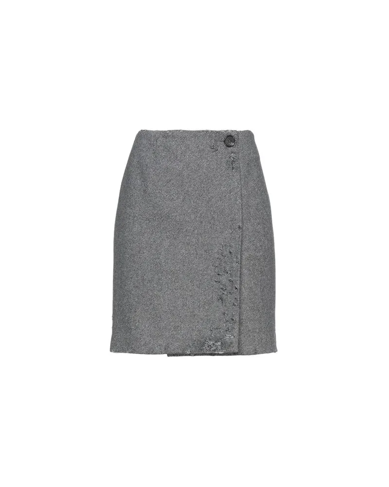 MSGM HOSEN & RÖCKE - Miniröckeauf YOOX.COM Grau