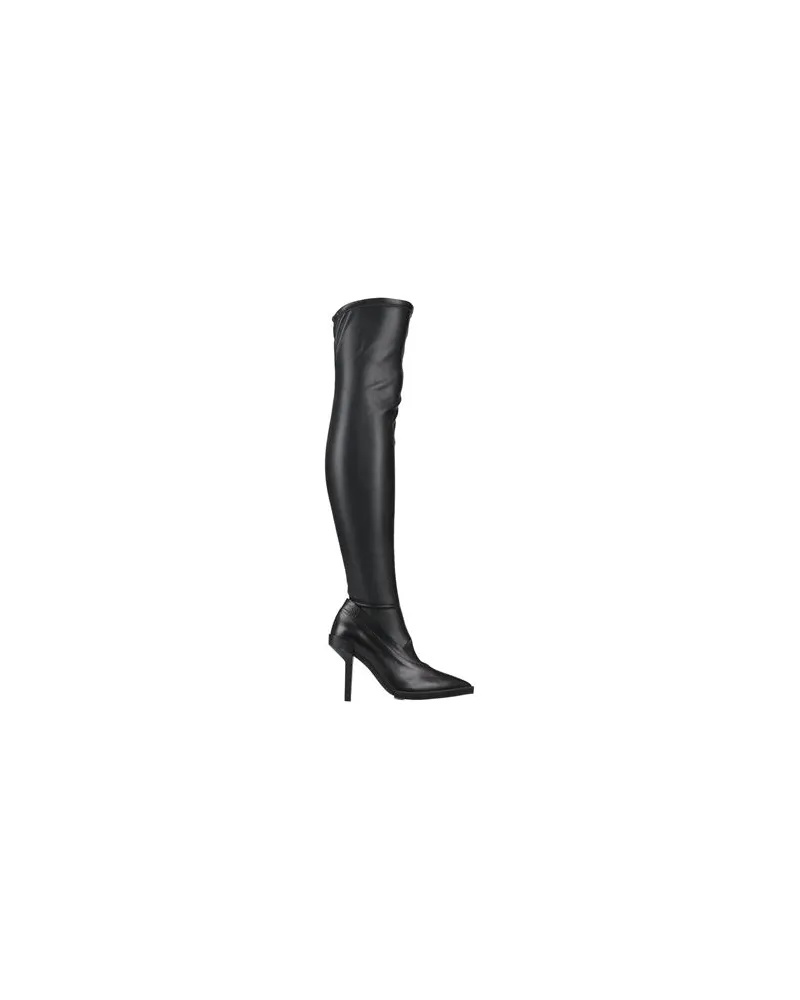 Paloma Barceló SCHUHE - Stiefelauf YOOX.COM Schwarz