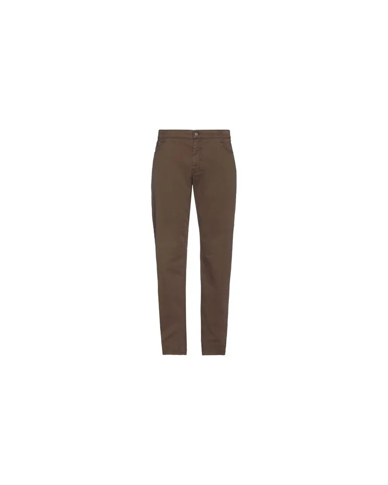Harmont & Blaine HOSEN & RÖCKE - Hosenauf YOOX.COM Braun
