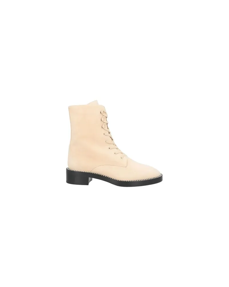 Stuart Weitzman SCHUHE - Stiefelettenauf YOOX.COM Beige