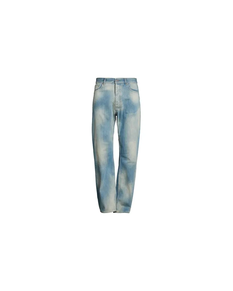 OFF-WHITE HOSEN & RÖCKE - Jeanshosenauf YOOX.COM Blau