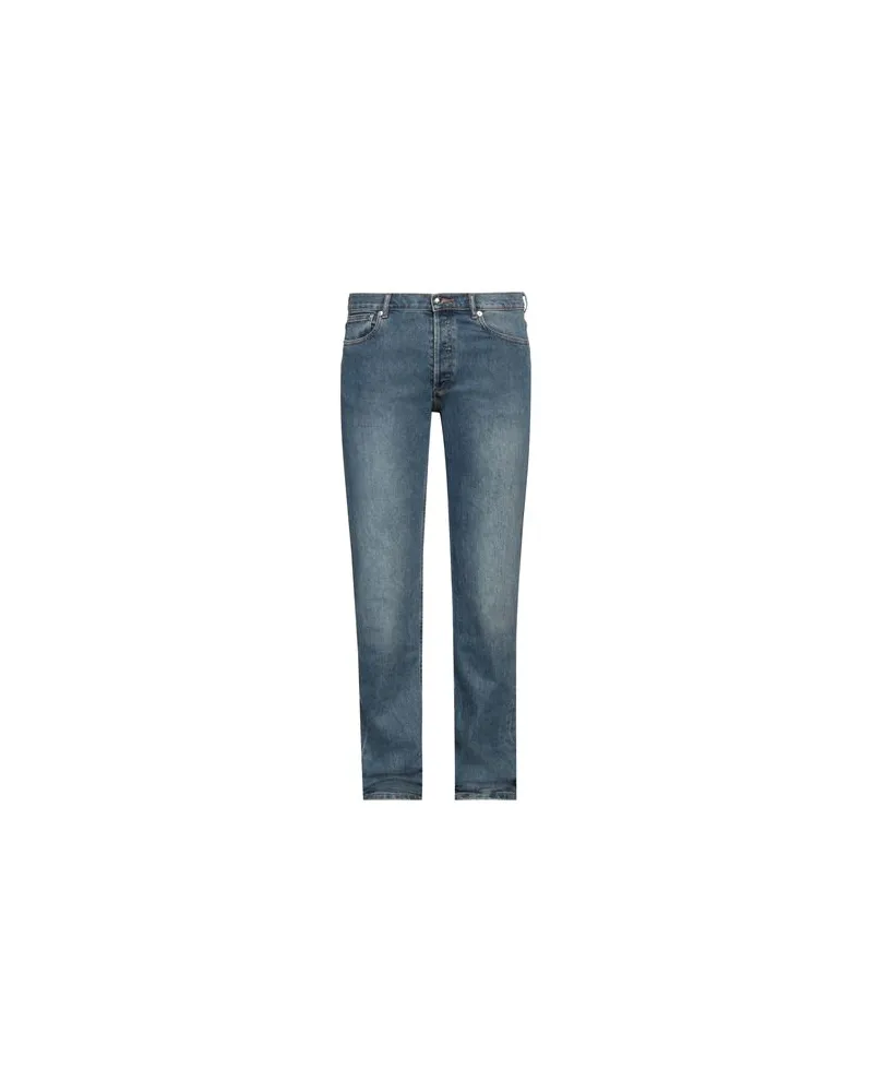 A.P.C. HOSEN & RÖCKE - Jeanshosenauf YOOX.COM Blau