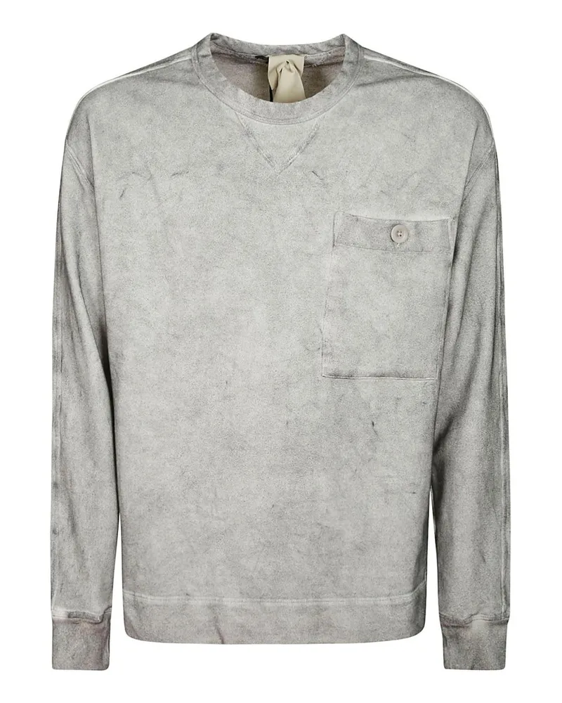 Ten c Sweatshirt Grau