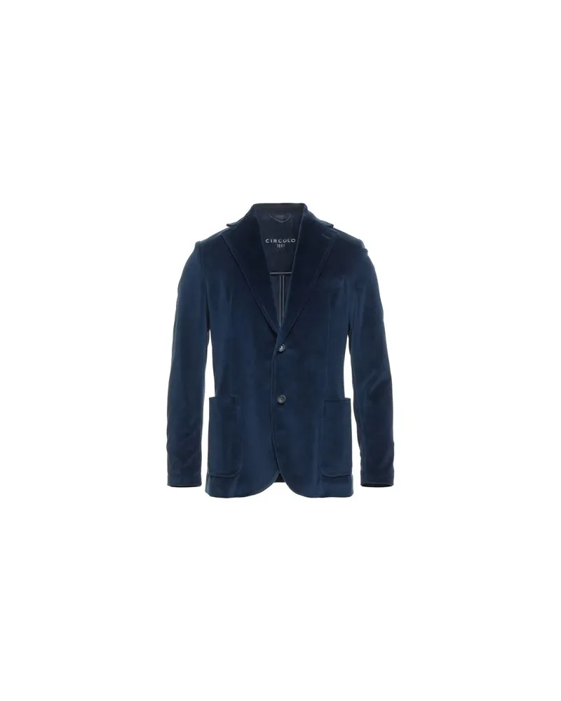 CIRCOLO 1901 ANZÜGE und CO-ORDS - Blazersauf YOOX.COM Blau