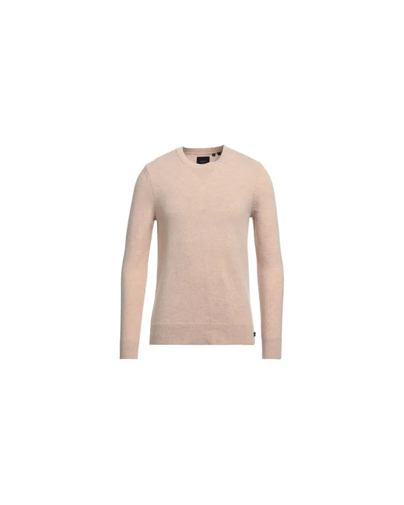 Superdry. STRICKWAREN - Pulloverauf YOOX.COM Sand