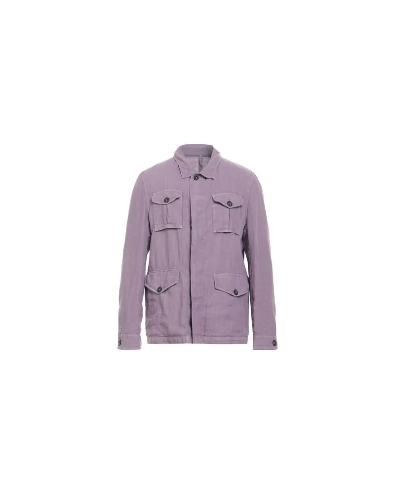 Luigi Bianchi Mantova TOPS - Hemdenauf YOOX.COM Lila
