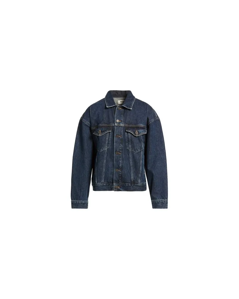 AGOLDE JACKEN & MÄNTEL - Jeansjacken/Mäntelauf YOOX.COM Blau