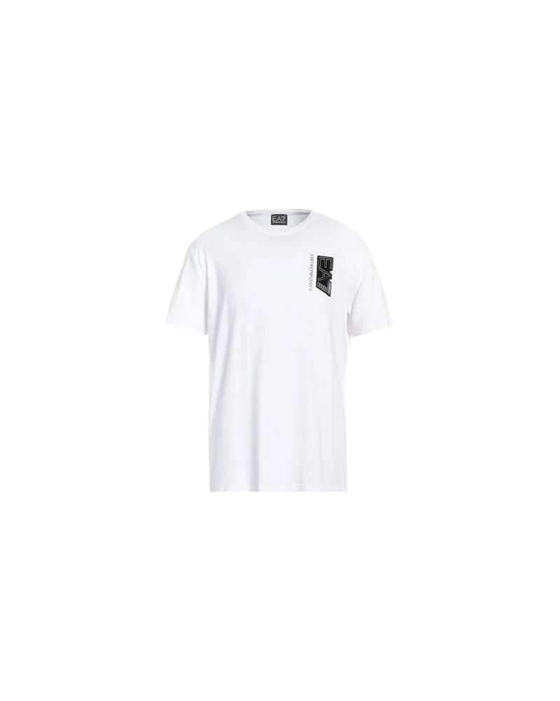 EA7 TOPS - T-shirtsauf YOOX.COM Weiß