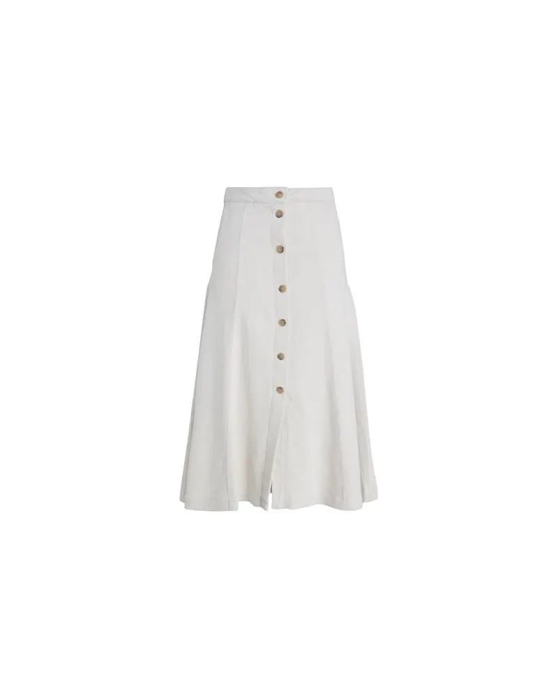 Tommy Hilfiger HOSEN & RÖCKE - Midi-Röckeauf YOOX.COM Cremeweiß