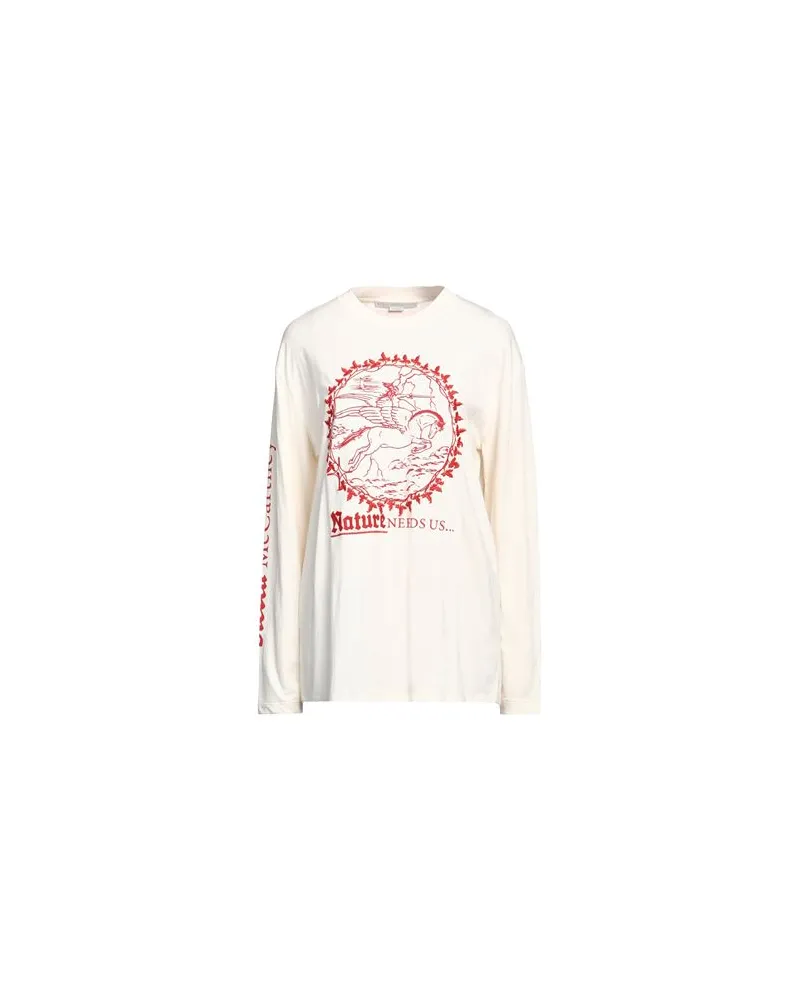 Stella McCartney TOPS - T-shirtsauf YOOX.COM Elfenbein