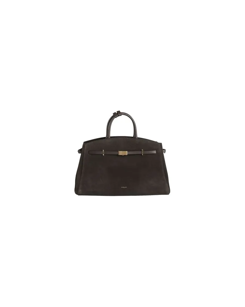 DeMELLIER TASCHEN - Handtaschenauf YOOX.COM Braungrau