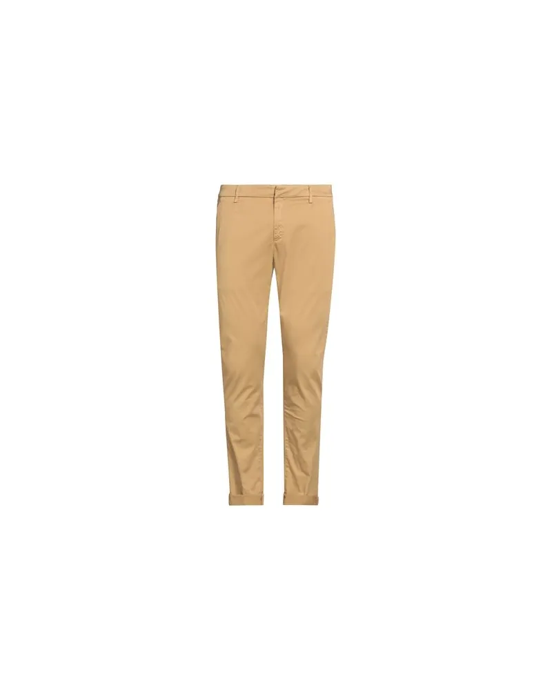 Dondup HOSEN & RÖCKE - Hosenauf YOOX.COM Kamel