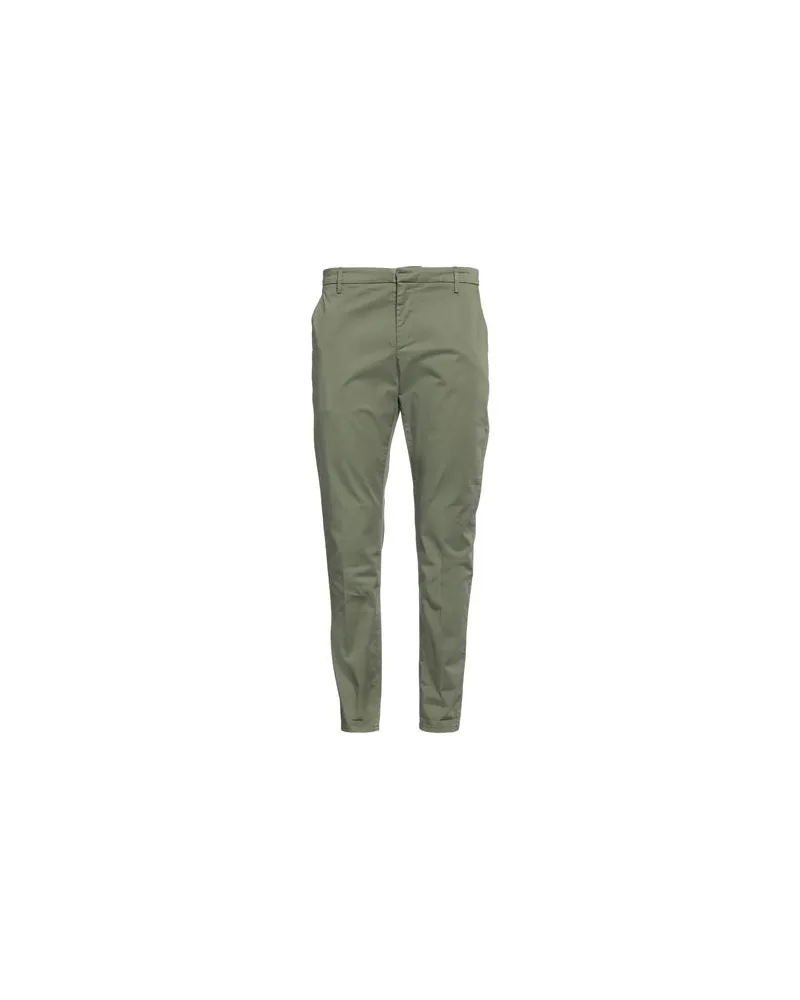 Dondup HOSEN & RÖCKE - Hosenauf YOOX.COM Grün