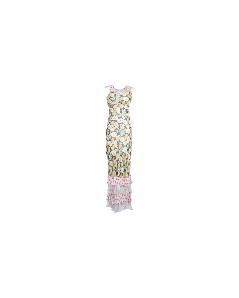 duro olowu KLEIDER - Maxi-Kleiderauf YOOX.COM Weiß
