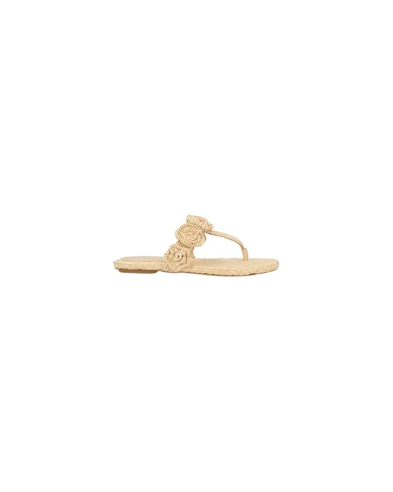 Stuart Weitzman SCHUHE - Zehentrennerauf YOOX.COM Beige