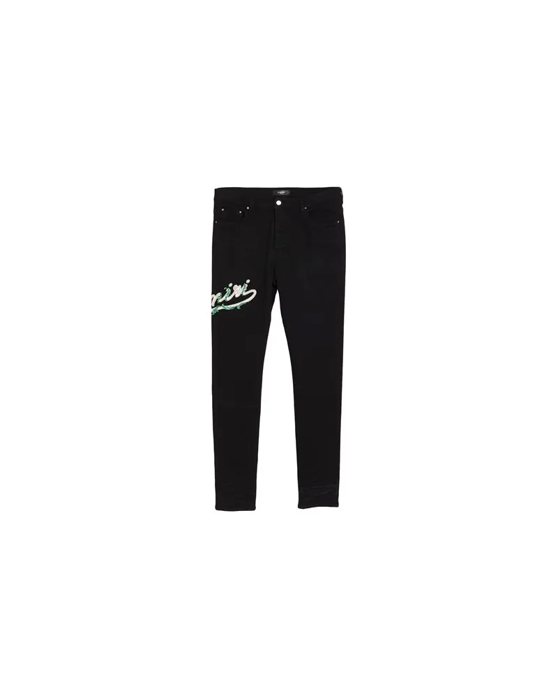 Amiri HOSEN & RÖCKE - Jeanshosenauf YOOX.COM Schwarz