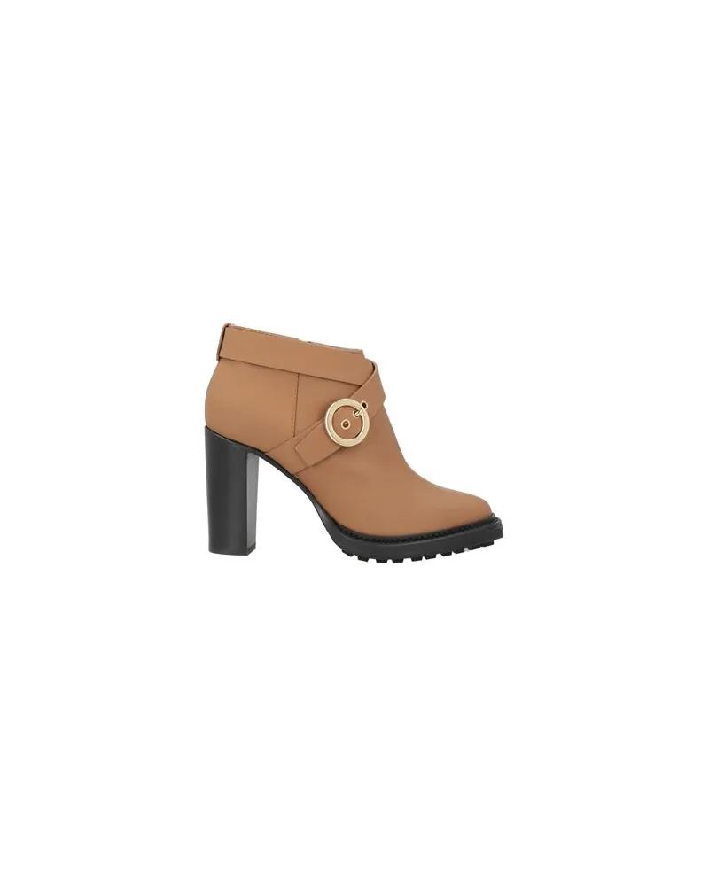 Pollini SCHUHE - Stiefelettenauf YOOX.COM Kamel